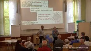 Statement von Josefa Maurer
