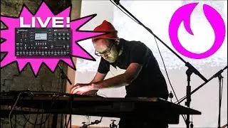 Octatrack Workflow #6 Playing Live p.1 (Late Night Tips)