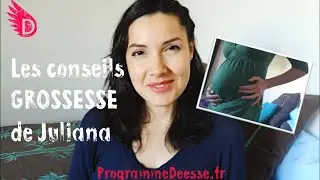 SPECIALE femme ENCEINTE avec JULIANA : 10 CONSEILS SPORTIFS