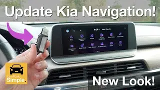 How To: Update Kia Navigation Software for Free! 2022 Update