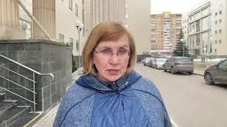 Апелляционное заседание по делу Ольги Цукановой и Совета Матерей и Жён (иноагенты)