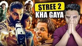 Vedaa Movie REVIEW + Stree 2 Shocking Box Office Collection | Suraj Kumar