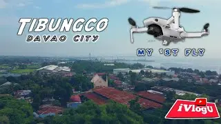 Ang pinaka una kong aerial shots | DJI Mavic Mini 2 | iVlogU