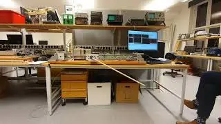Swinging up and balancing an pendulum attached to a cart