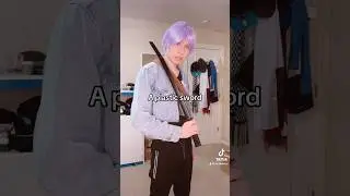 Getting Into My Budget Trunks Cosplay