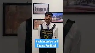 Mock Interview and Course Feedback Saurabh Pawar I Shaurya aur Vivek Defence Academy I SAVDA