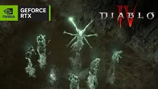 Diablo IV | العرض الرسمي لتتبع الأشعة الكاملة من جيفورس