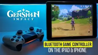 HOW TO PLAY GENSHIN IMPACT USING GAME CONTROLLER ON IOS IPAD IPHONE | GENSHIN IMPACT IOS CONTROLLER