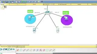 CCNA 200-125 LAB ( DHCP-Server ) Arabic