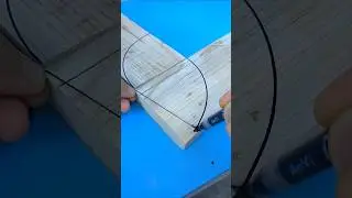 Unique Carpenter Techniques for Joining Wood at 45-Degree Angles 