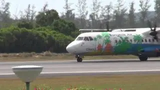 Samui, Airport, Plane Bangkok Air