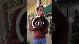 I made her boyfriend really confused...