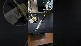 Гравировка на ножах