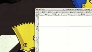 Getting Guide/Measuring Lines in GIMP