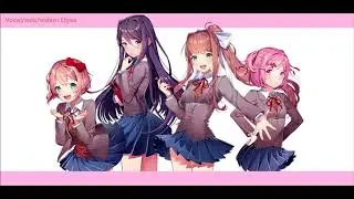 [cover] [FR] Doki Doki Literature Club - Doki Doki Forever  [HB LekeT]
