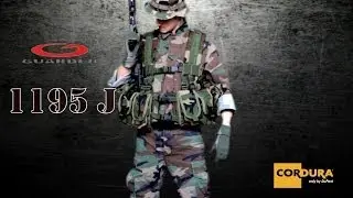 H-harness 1195J Guarder [ Replica lbt 1195 J ] Loadout + Recensione