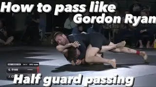 How To Pass Like Gordon Ryan (vs. Couch WNO)