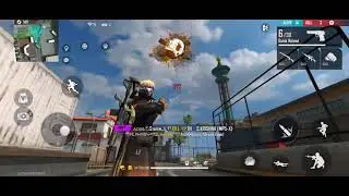 FREE FIRE 🔥🔥 OP HEADSHOT ALPHA ASH #shorts