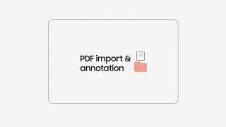 Samsung How To: Galaxy Tab S7 – Samsung Notes: Wie importiere ich PDFs? | Comment importer des PDF ?