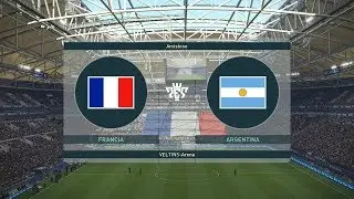 PES 2019 PS4 DEMO Francia Vs Argentina