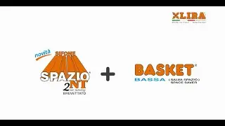 Installazione Differenziata SIFONE SPAZIO 2NT + BASKET BASSA