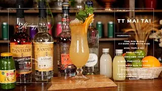 How To Make A TT Mai Tai | Cocktail Masterclass Drink Recipe
