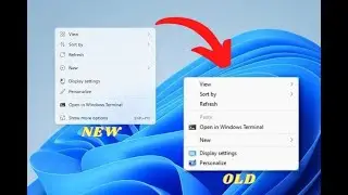 How to Disable Windows 11 More Option to Refresh | 100% Fixed  | All Version of Windows 11 | DC