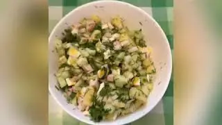 Шаурма из окрошки! Гриль Bork)