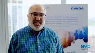 DSS-HRA-DHS M/WBE In The Mix | Vincent Pullo