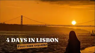 Lisbon & Sintra: First Time Traveler | Portugal 🇵🇹 (Fall 2024)
