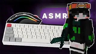 Thocky Keyboard + Mouse Sounds ASMR | JartexNetwork Bedwars