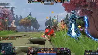 Sniper gets bored and falls asleep - Dota 2