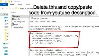 Error on 'react-native start' , 