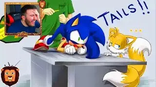 HELLO I'M SONIC - THE DOCTORS *VERY FUNNY* 😂🤣 | ANIMATION VIDEO REACTION PARODY LEON PICARON