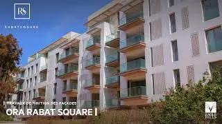 Rabat Square - État d'Avancement - Octobre 2023