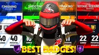 *NEW* BEST BADGES FOR A INTERIOR FORCE ON NBA 2K20 ! HOW TO GET A CONTACT DUNK EVERYTIME ! 👹