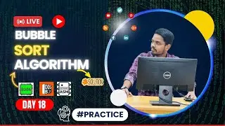 🔥Bubble Sort Algorithm in Assembly Language | EMU8086 | DAY-18🔥
