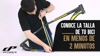Como calcular la talla de mi Bicicleta