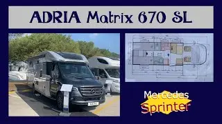 ADRIA Matrix 670 SL with Mercedes Sprinter