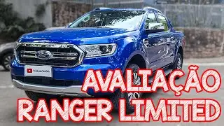 Avaliação Ford Ranger Limited 2022 - VERSÃO TOP DE LINHA BRUTA E COMPLETA