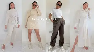 Zara Sale Haul 2021 ⎜Try on haul