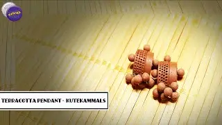 Terracotta Simple Earrings New Models - 001 - #KuteKammals #TerracottaJewellery