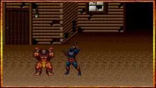Golden Axe 3 powerful team magic
