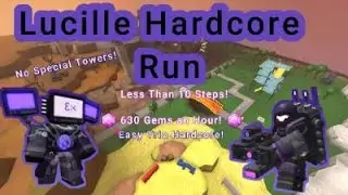 Lucille Hardcore Run in TDS