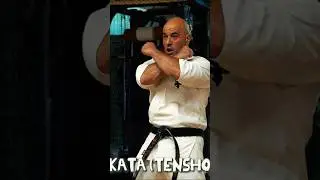 Kata tensho di senpai Luigi ( karate kyokushin )