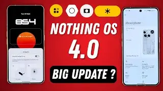 Nothing OS 4.0 Official Update! 🚀 New AI Features + Android 16 Improvements! 📲