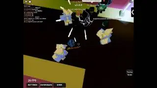 knife spamming be like (roblox Stands Awakening)