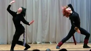 00070 Macavity Cats dance Кошки танец