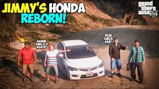 JIMMY KING'S HONDA REBORN IS HERE | GTA 5 Pakistan Gameplay