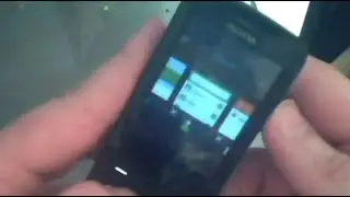 Multitasking and Task Manager on Nokia 8110 4G (demonstration video)